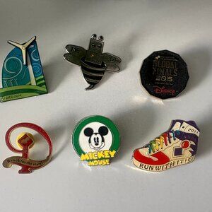 Set of 6 Destination Imagination Global Finals Pins